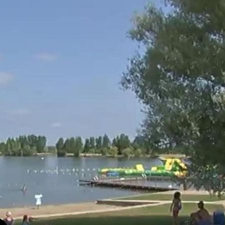 Studio Sur La Plage Des Dagueys Libourne Esterno foto