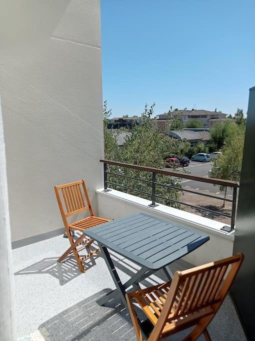 Studio Sur La Plage Des Dagueys Libourne Esterno foto