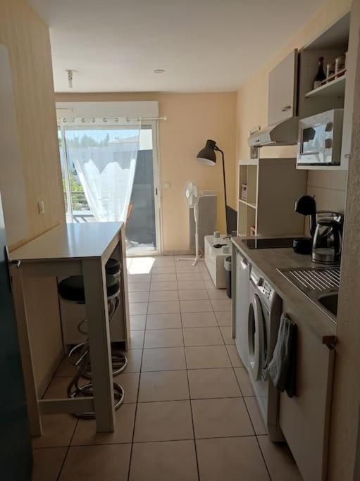 Studio Sur La Plage Des Dagueys Libourne Esterno foto
