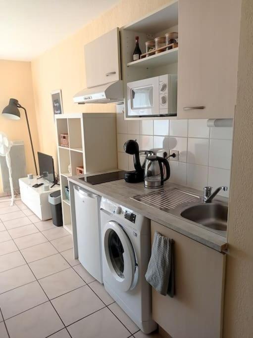Studio Sur La Plage Des Dagueys Libourne Esterno foto