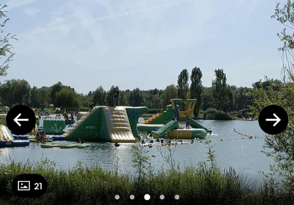 Studio Sur La Plage Des Dagueys Libourne Esterno foto