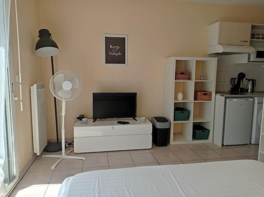 Studio Sur La Plage Des Dagueys Libourne Esterno foto