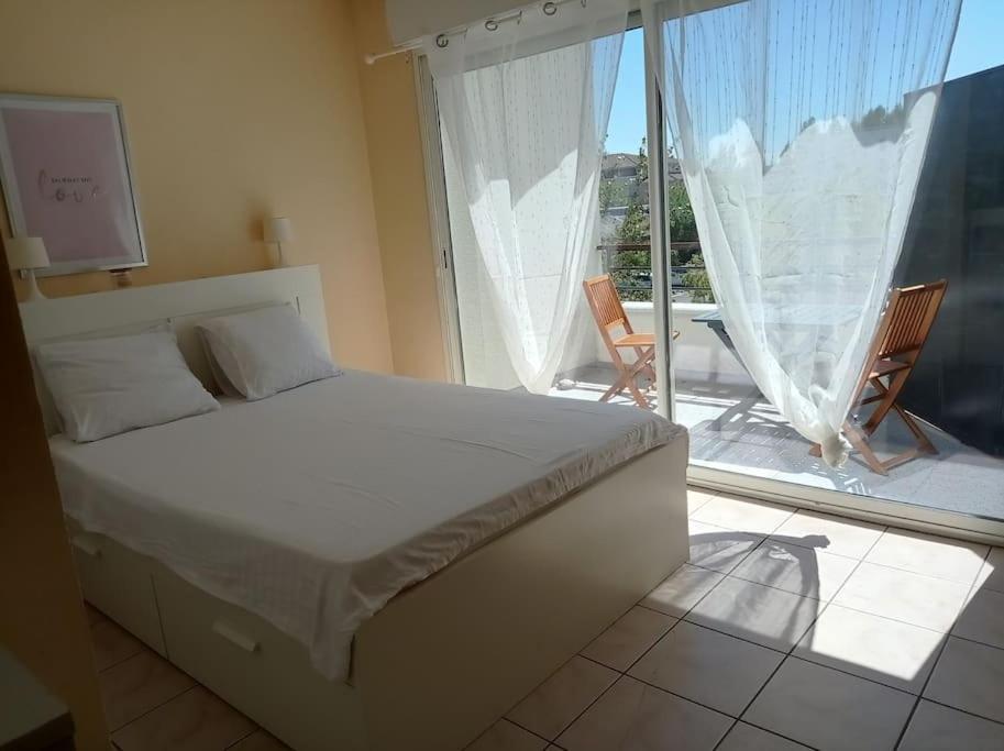 Studio Sur La Plage Des Dagueys Libourne Esterno foto